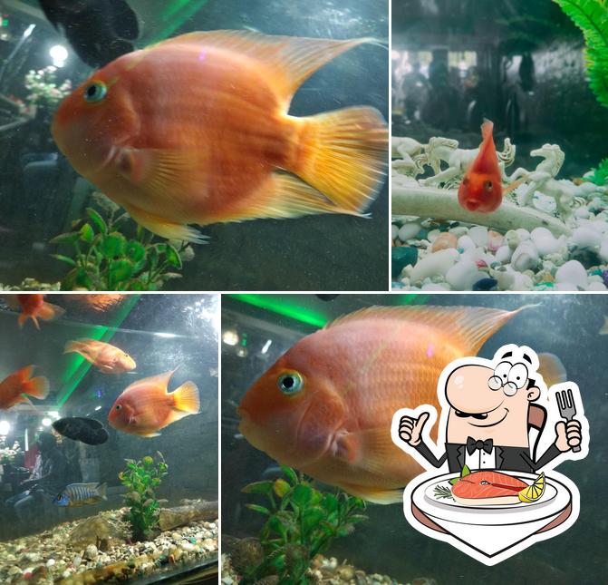 R.S Restaurant offers a menu for fish dish lovers