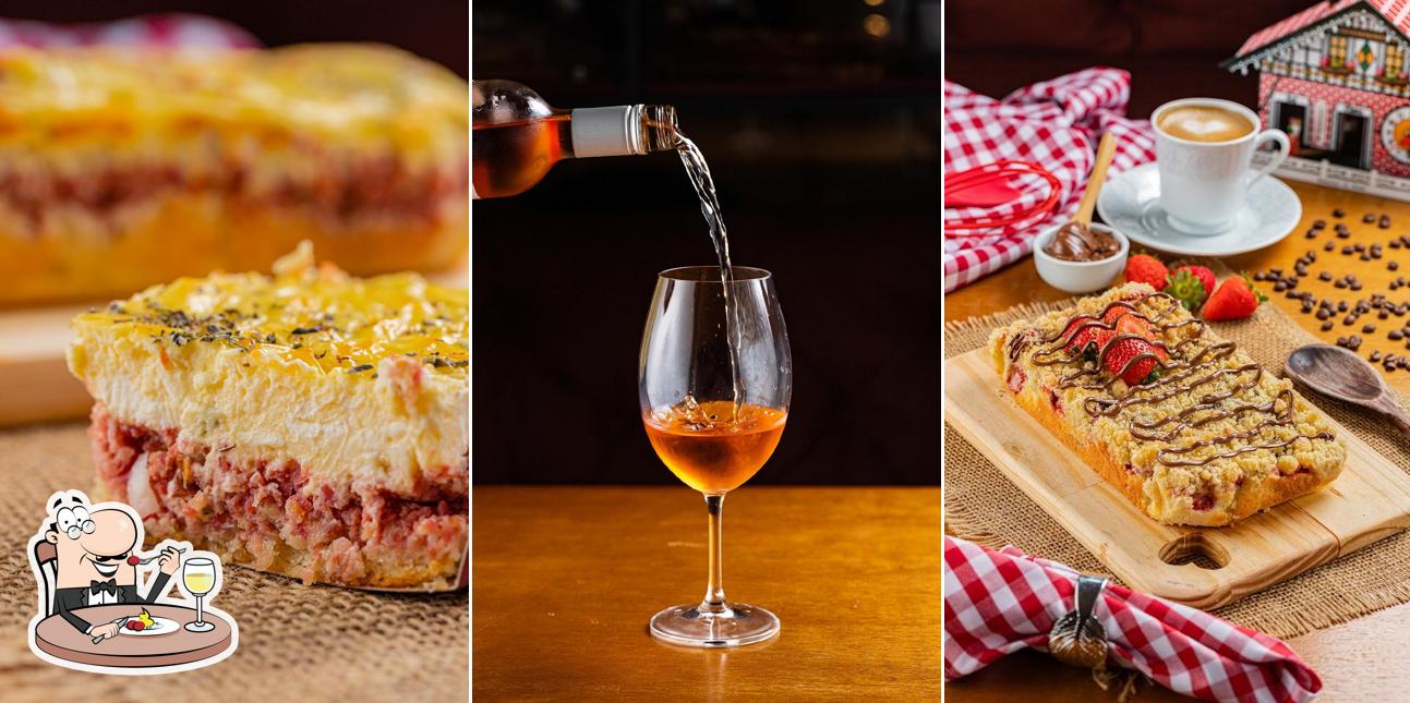 Platos en Santa Cuca Itapema