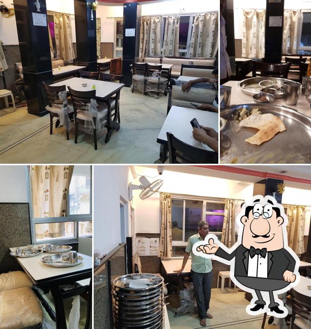 Check out how Shree Vallabha Dining Hall (A.C. Hall) looks inside