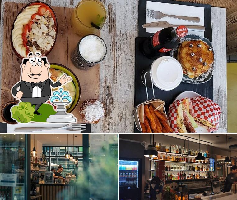 Guarda la foto che presenta la esterno e cibo di Urban House