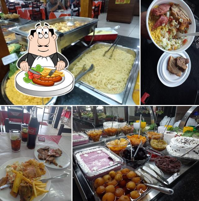 Comida em Restaurante Servbem Potiguar