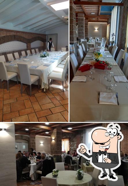 Siediti a un tavolo di Villa Paolina - Ristorante