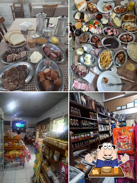 Comida em Café Colonial Stacke