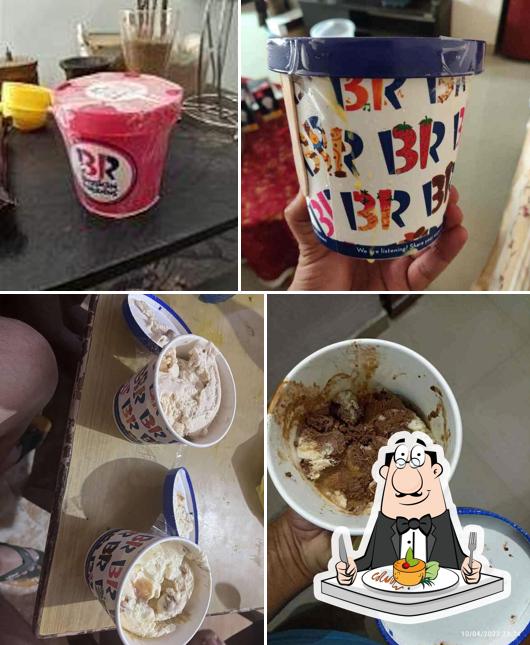 Meals at Baskin Robbins