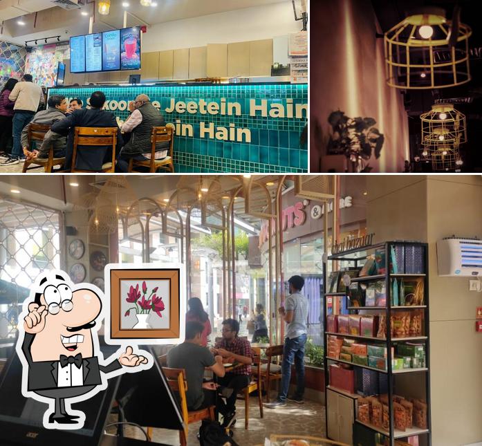 Chaayos Cafe at Cyber Hub