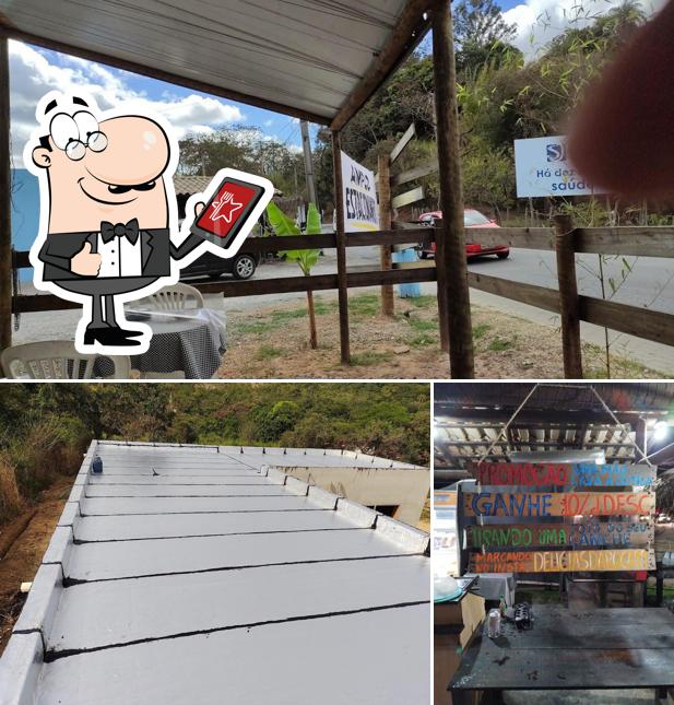 O exterior do Delícias da Roça