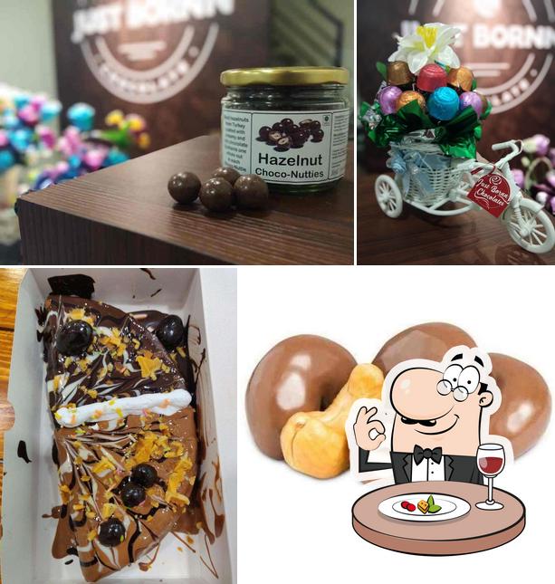 Just Born Chocolates & Waffles