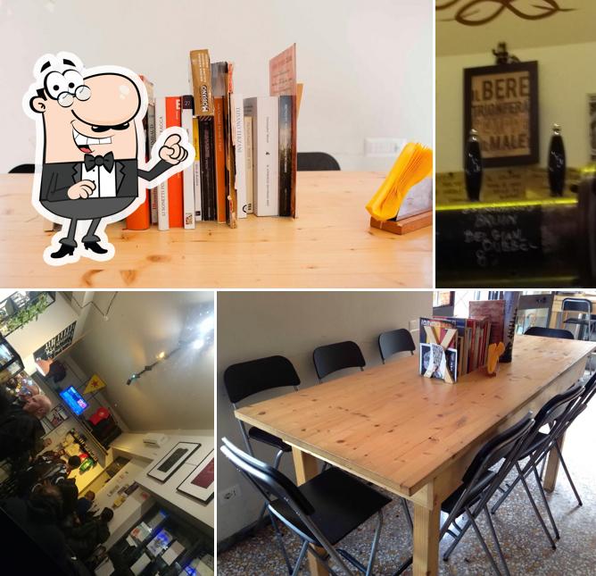 Dai un'occhiata agli interni di Hop Corner