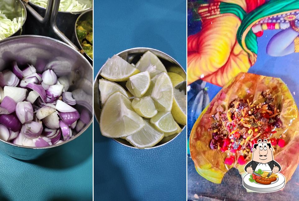 Meals at Hotel Ravechi and Tea