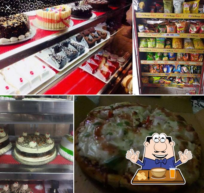 Food at My Chocolate Pastry Shop