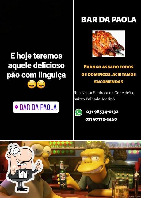 Look at this picture of Bar da Paola