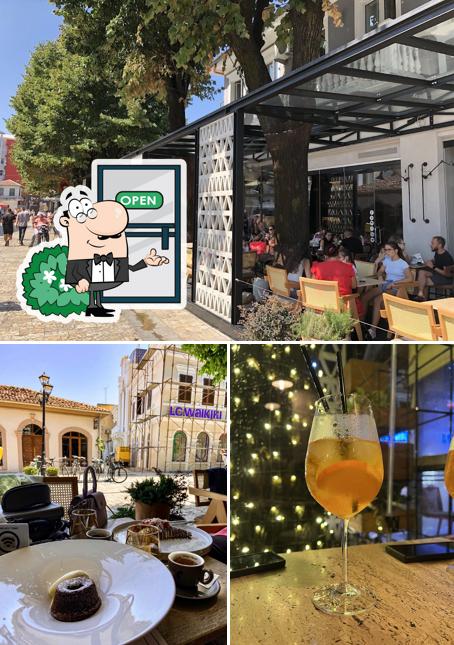 L'extérieur de Cliché Bar & Bistro Shkoder