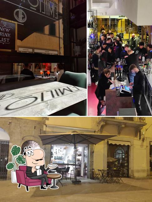 Gli interni di SWIGGY