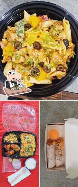 Food at The Hunger Box