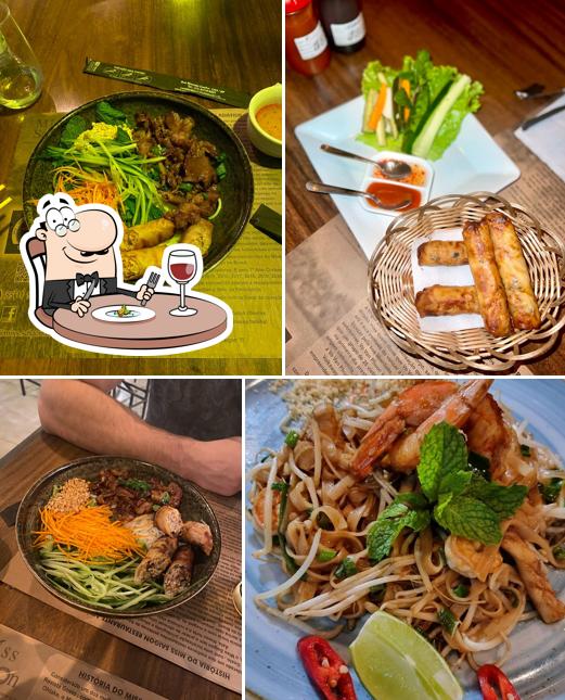 Platos en Saigon Restaurante