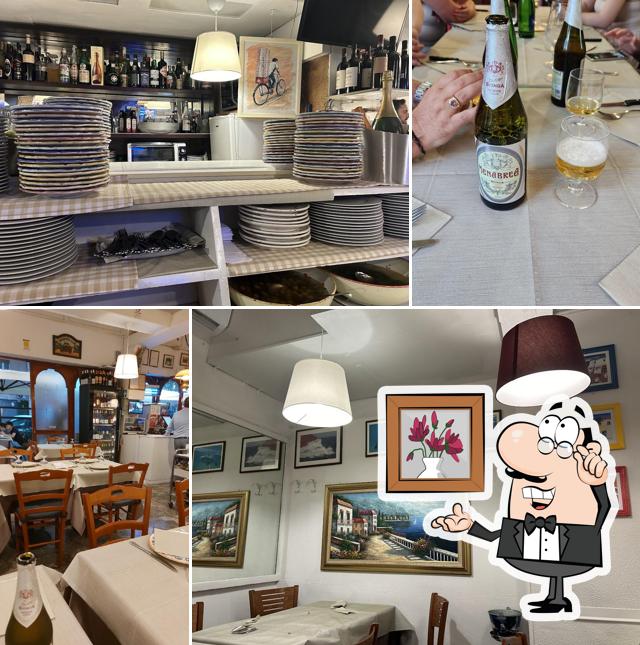 Dai un'occhiata agli interni di Pizza e Altro