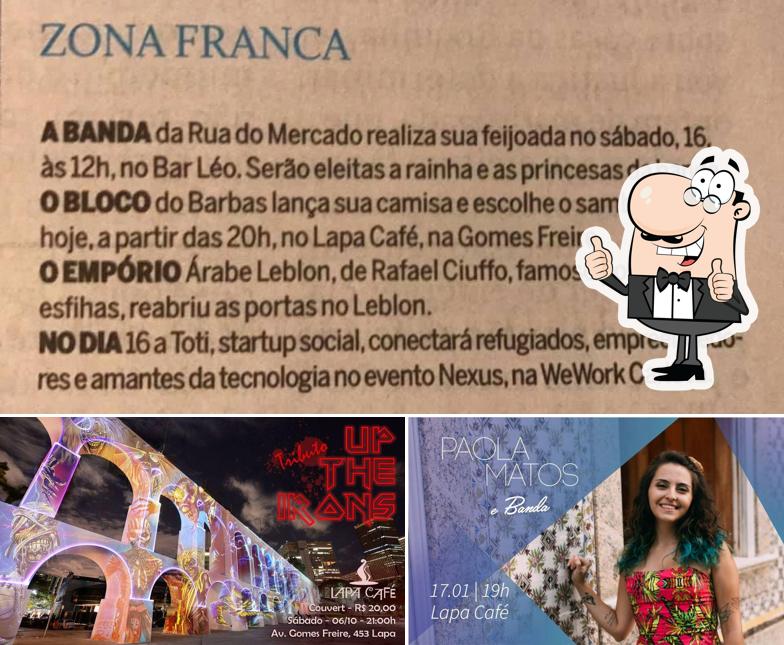 Here's a photo of Espaço Lapa Café