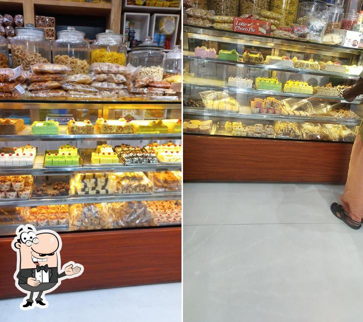 Here's a picture of BHEEMA BAKERY