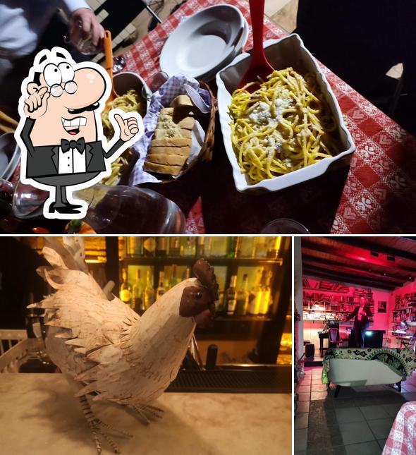 Gli interni di Teatrino dei 5 Pioppi