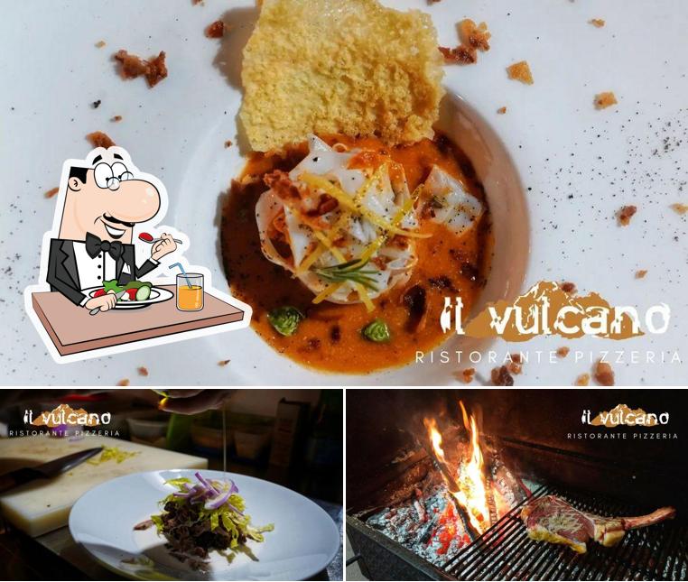 Platti al Ristorante Pizzeria "Il Vulcano"