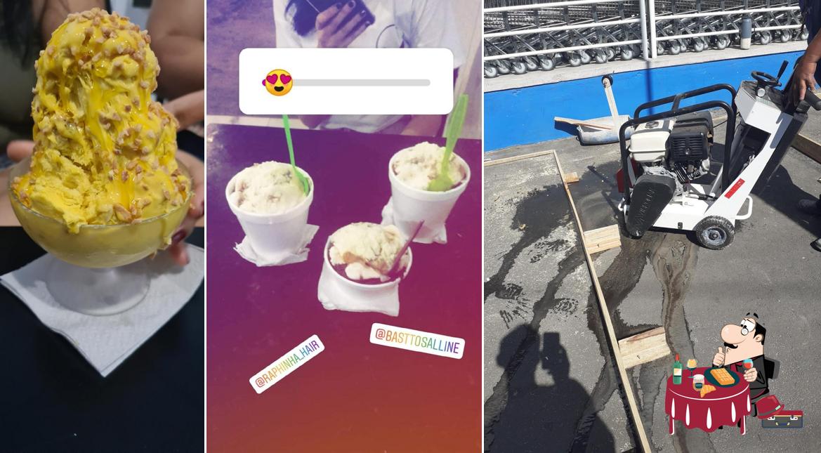 Desfrute de uma das sobremesas