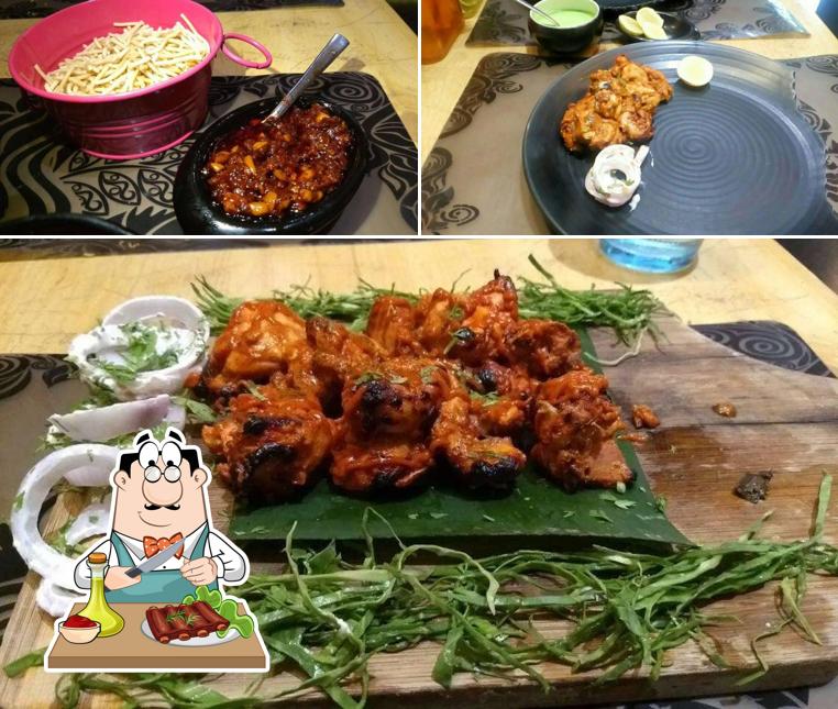 Meat dishes are offered by TLC - The Loving Chef