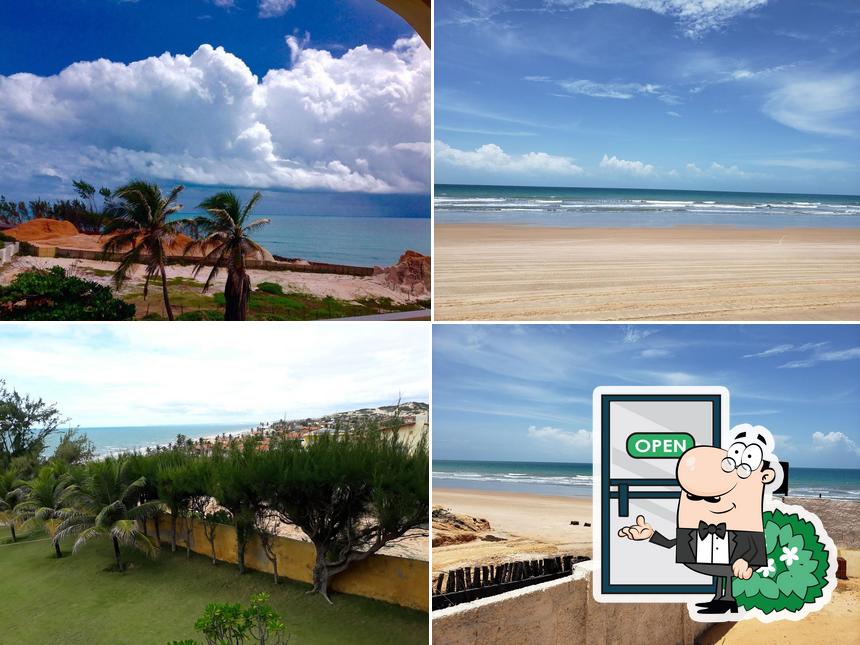 Barraca Sossego Da Morena, Majorlandia, Aracati -Ce