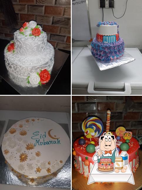 Here's a picture of Cake Castle Bakery Factory