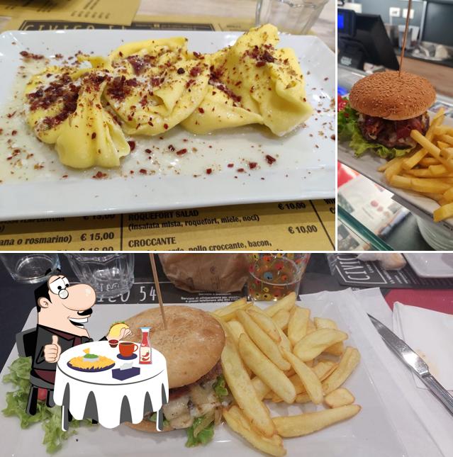 Concediti un bell'hamburger a Civico54 - Locanda & Bistrò