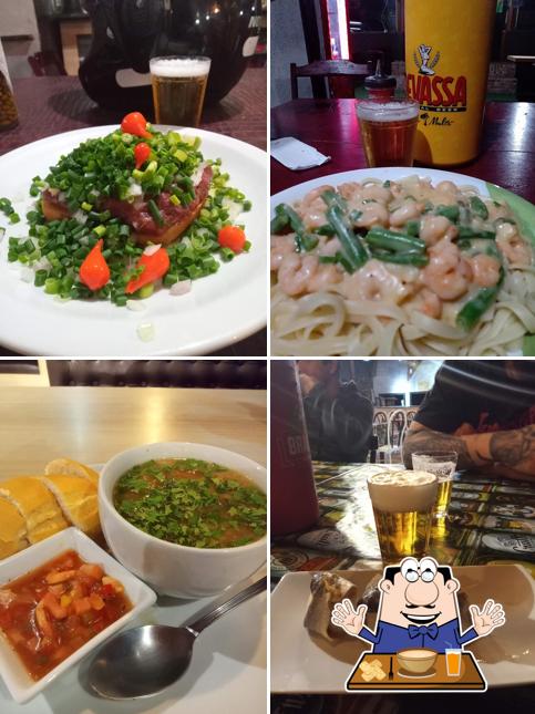 Comida em Coyote Bar