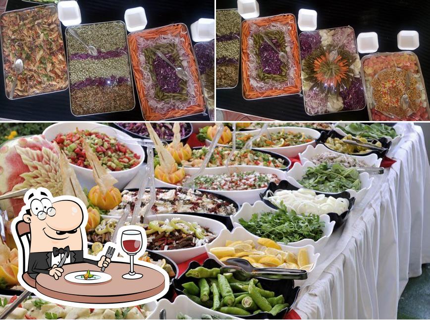 Food at Johns Restaurant