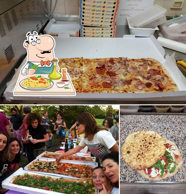 Cibo al Pizzeria e Gelateria Viroli