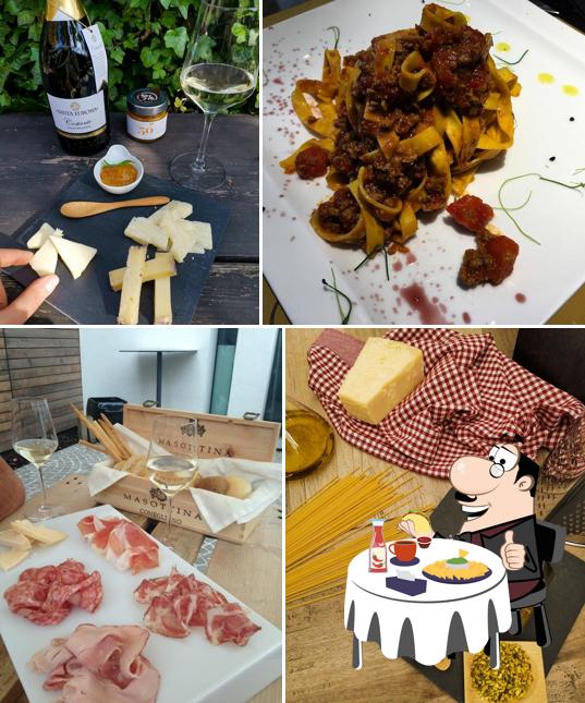 Piatto di formaggi al Prosecco Privee