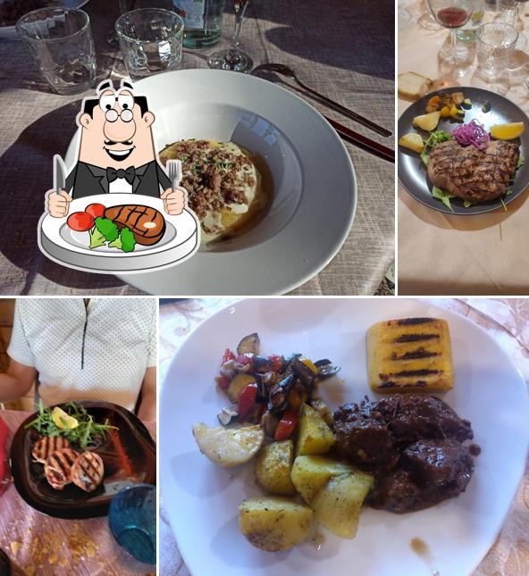 Bistecca al Agriturismo Cason