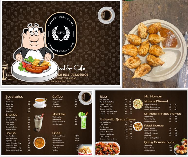 Food at CHILLOUT FOOD & CAFE