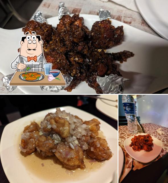 Chicken wings at Cheng Chopsticks