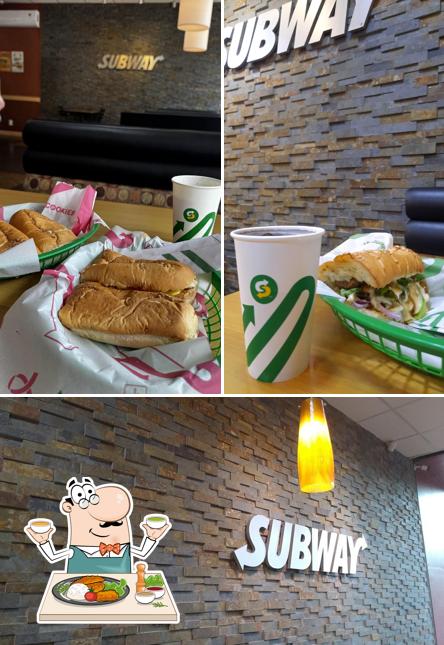 O Subway se destaca pelo comida e exterior