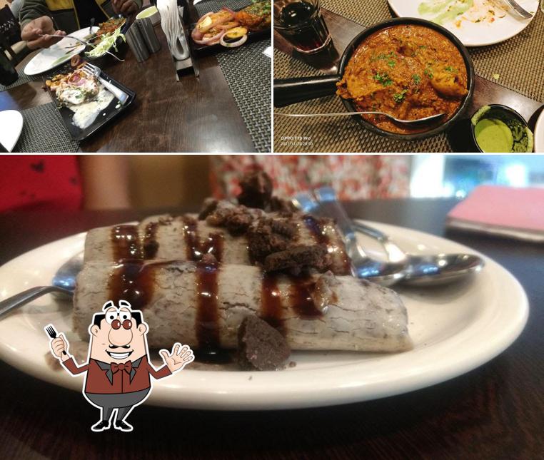 Food at The Royal Kitchen