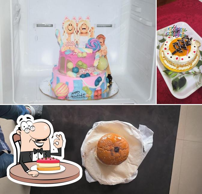 Cheesecake at Vu Square bakery & Cafe