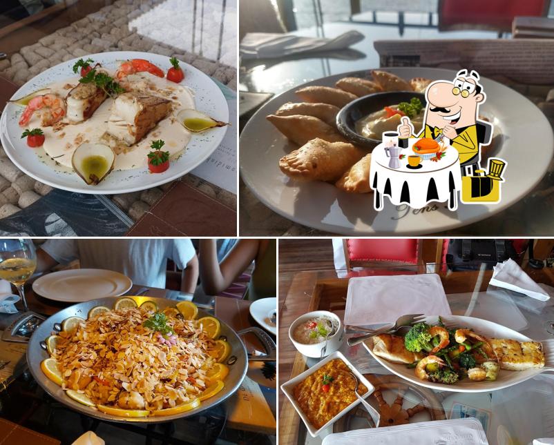 Comida em Ostradamus