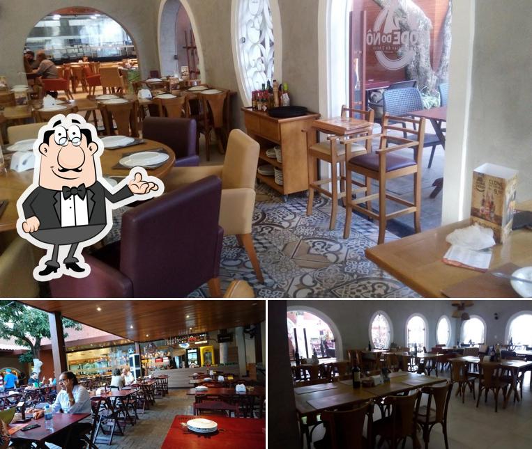 Veja imagens do interior do Bode do Nô Boa Viagem