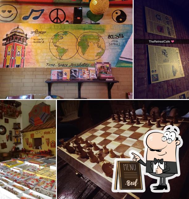 The Retreat café image