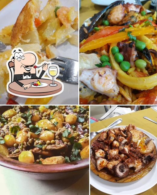 Comida em Cervs Cocina Española