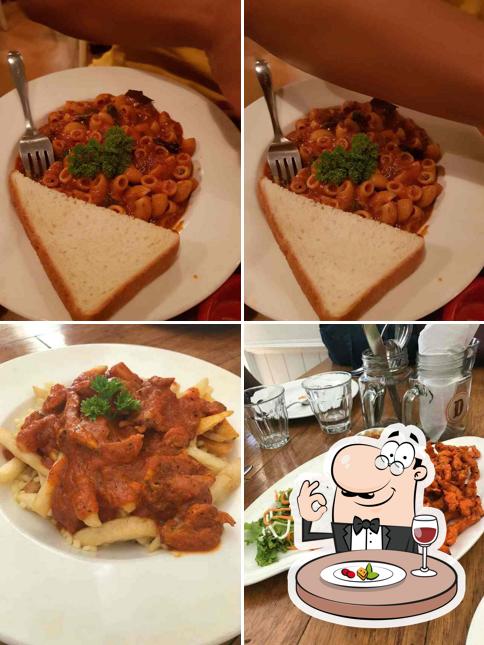 Meals at Diesel Cafe