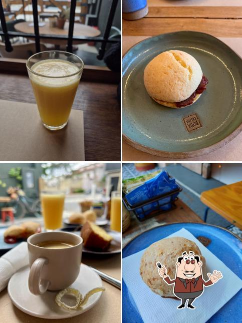 Comida em Dona Celina Pão De Queijo Artesanal