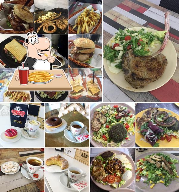 Patatine fritte al Caffé Sport