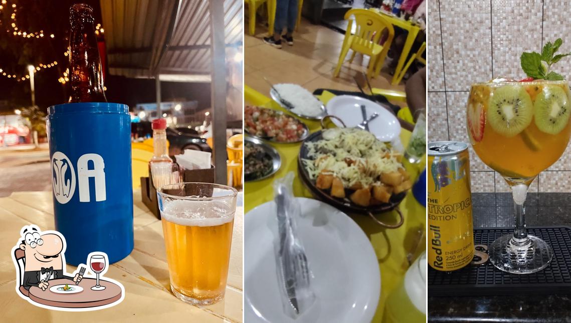 Comida em Bananas Cozinha e Bar