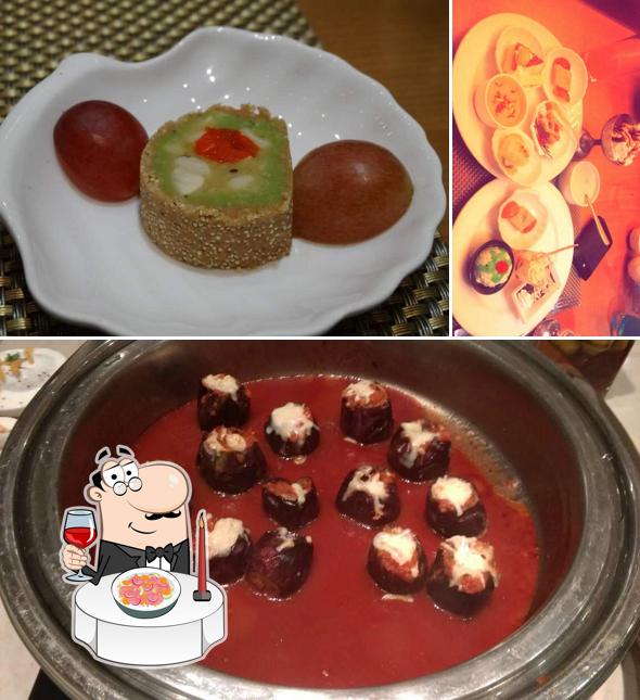 Tuna tartare at Once Upon A Time