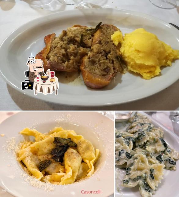 Platti al Ristorante Raffa