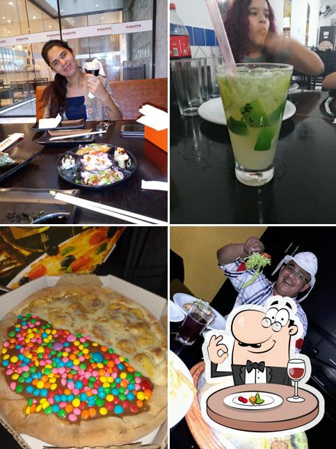 Comida em Bessani Pizza Bar